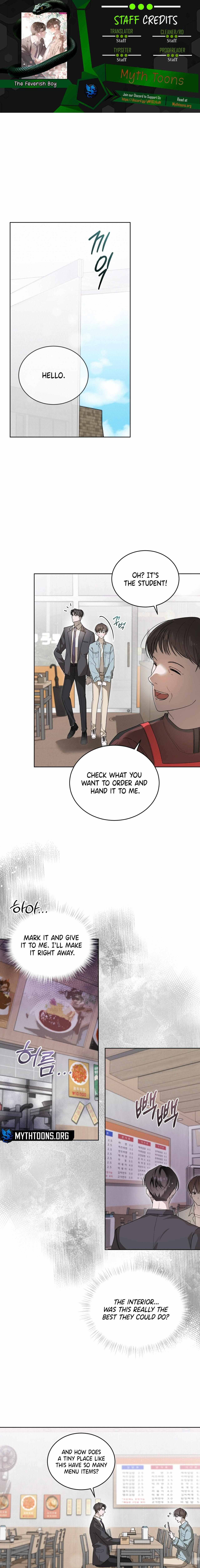 The Boy with a Fever Chapter 5 page 2 - 