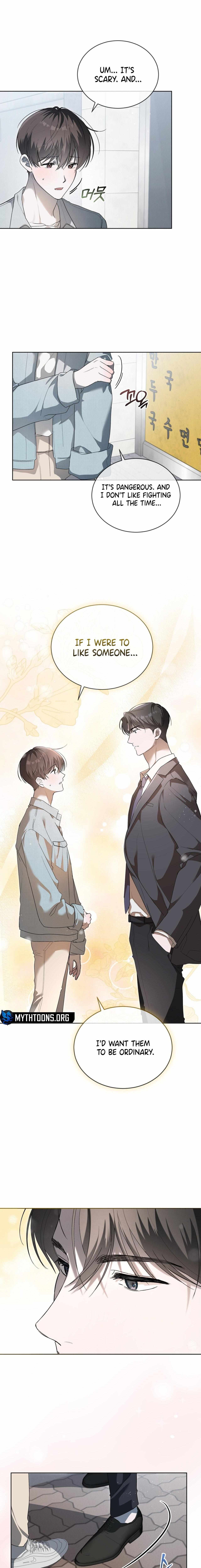 The Boy with a Fever Chapter 5 page 11 - 