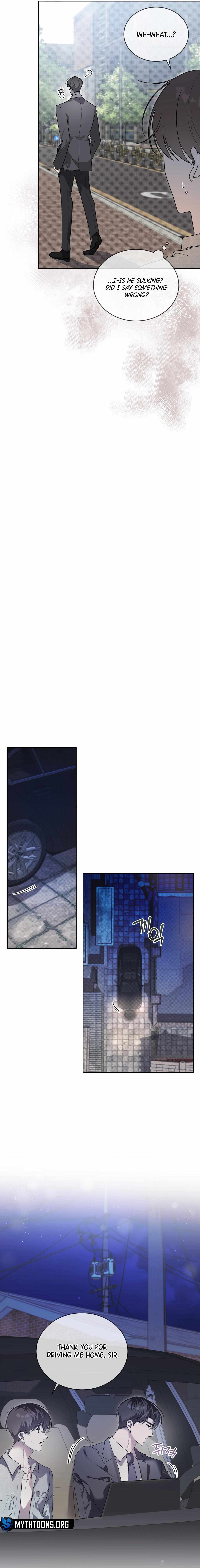 The Boy with a Fever Chapter 5 page 13 - 