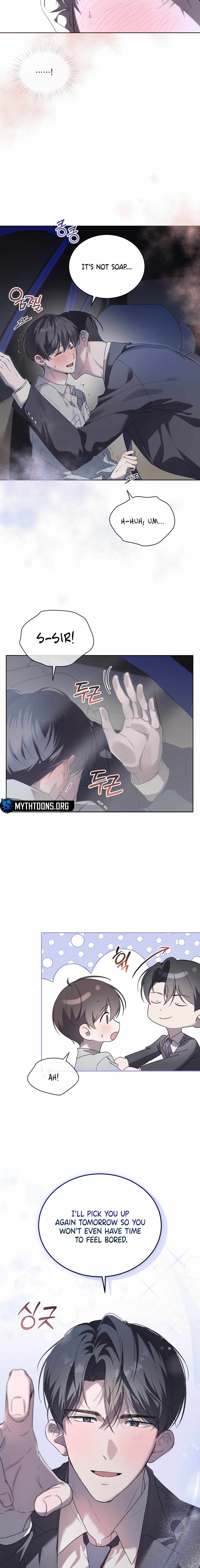 The Boy with a Fever Chapter 5 page 17 - 