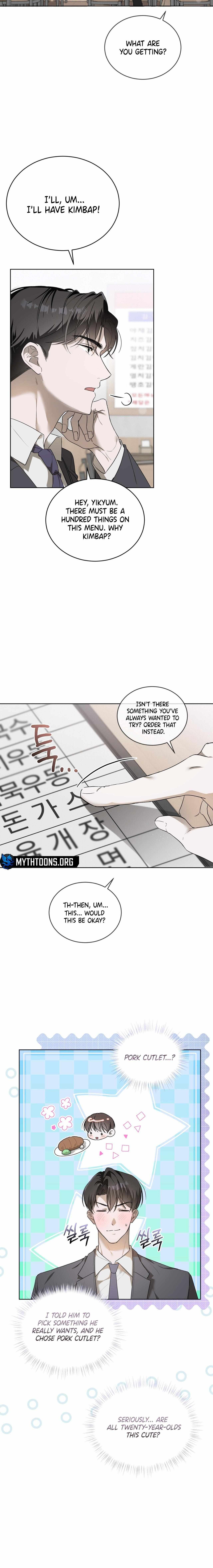 The Boy with a Fever Chapter 5 page 3 - 