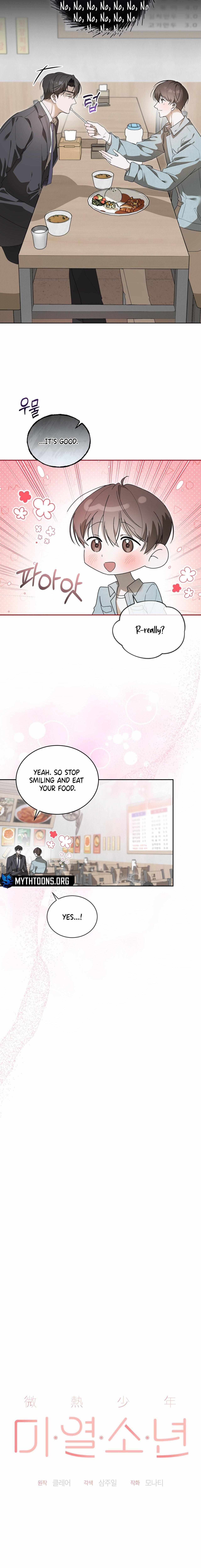 The Boy with a Fever Chapter 5 page 7 - 