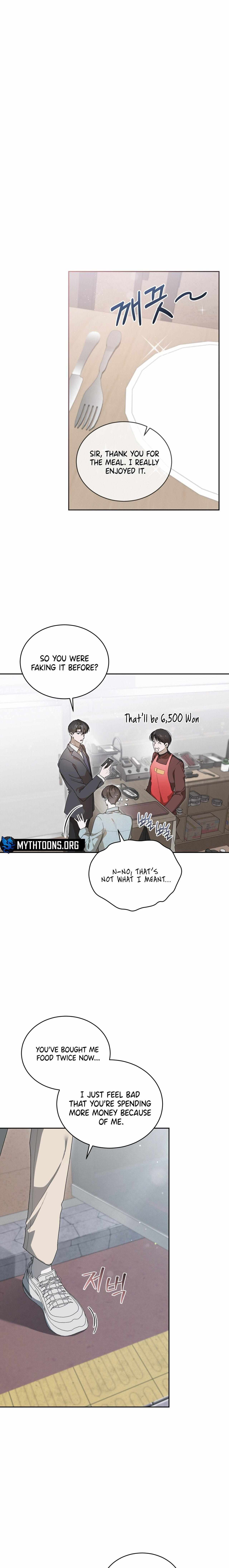 The Boy with a Fever Chapter 5 page 8 - 