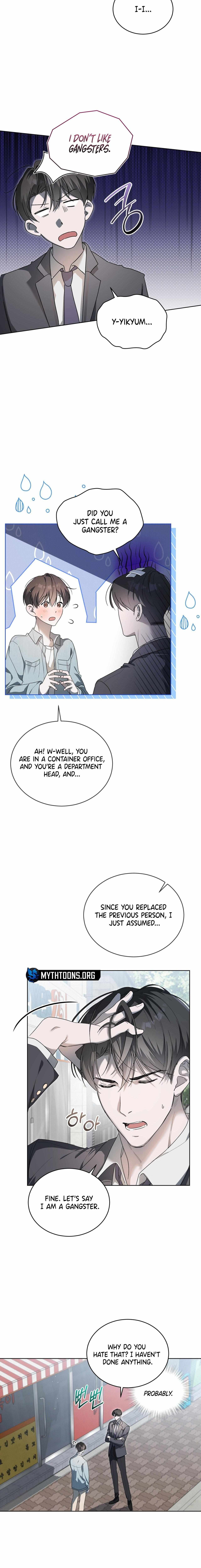 The Boy with a Fever Chapter 5 page 10 - 