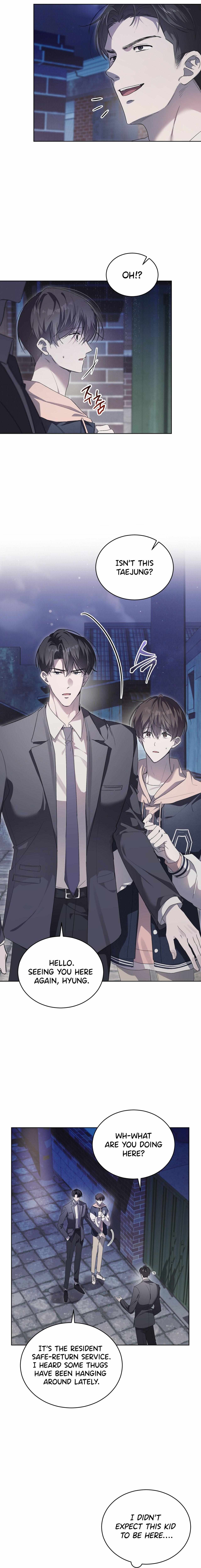 The Boy with a Fever Chapter 7 page 3 - 