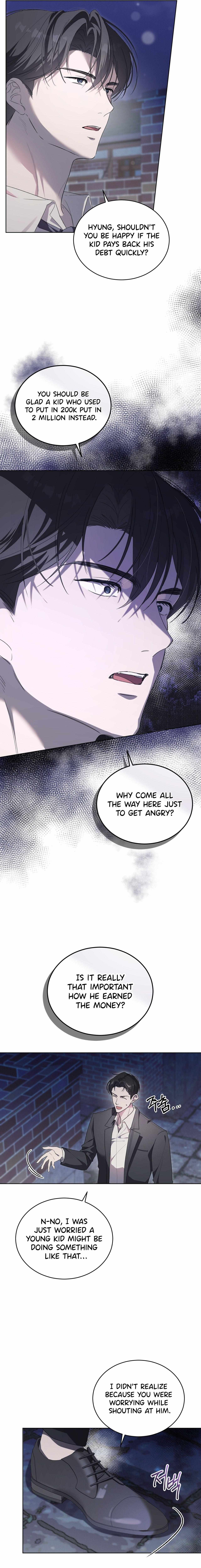 The Boy with a Fever Chapter 7 page 5 - 