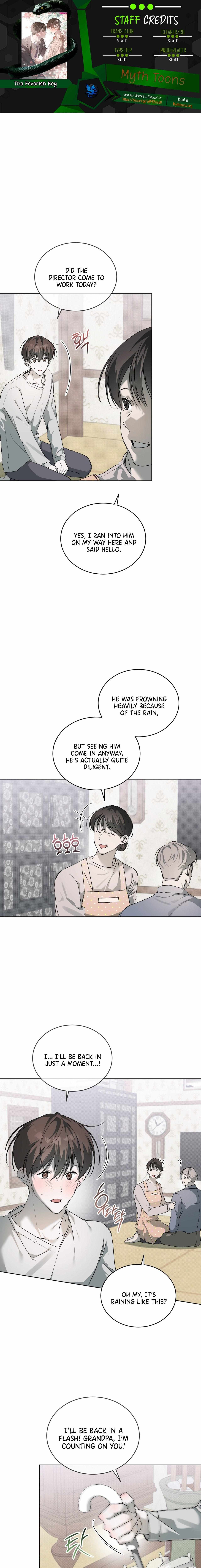 The Boy with a Fever Chapter 9 page 1 - 