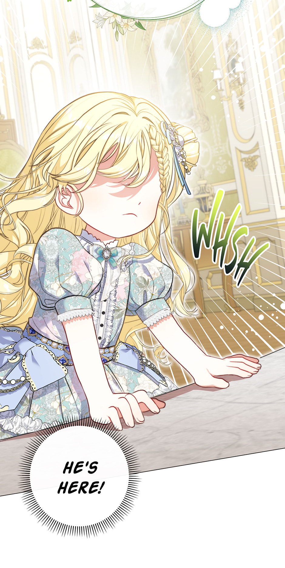 The Bratty Lady Throws a Tantrum Chapter 1 page 11 - 