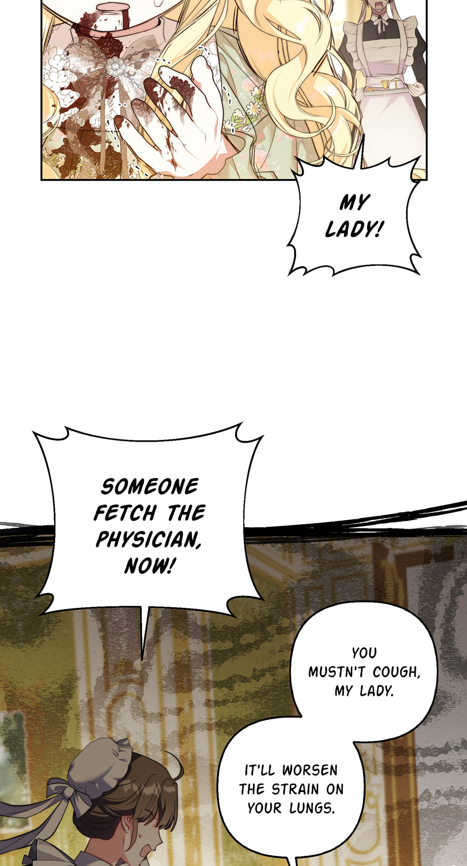The Bratty Lady Throws a Tantrum Chapter 1 page 107 - 