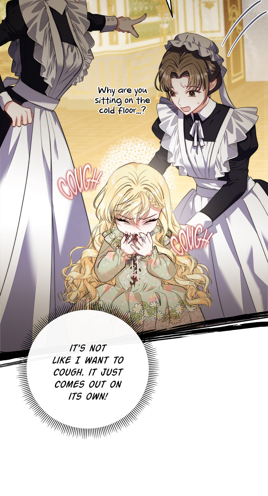 The Bratty Lady Throws a Tantrum Chapter 1 page 108 - 