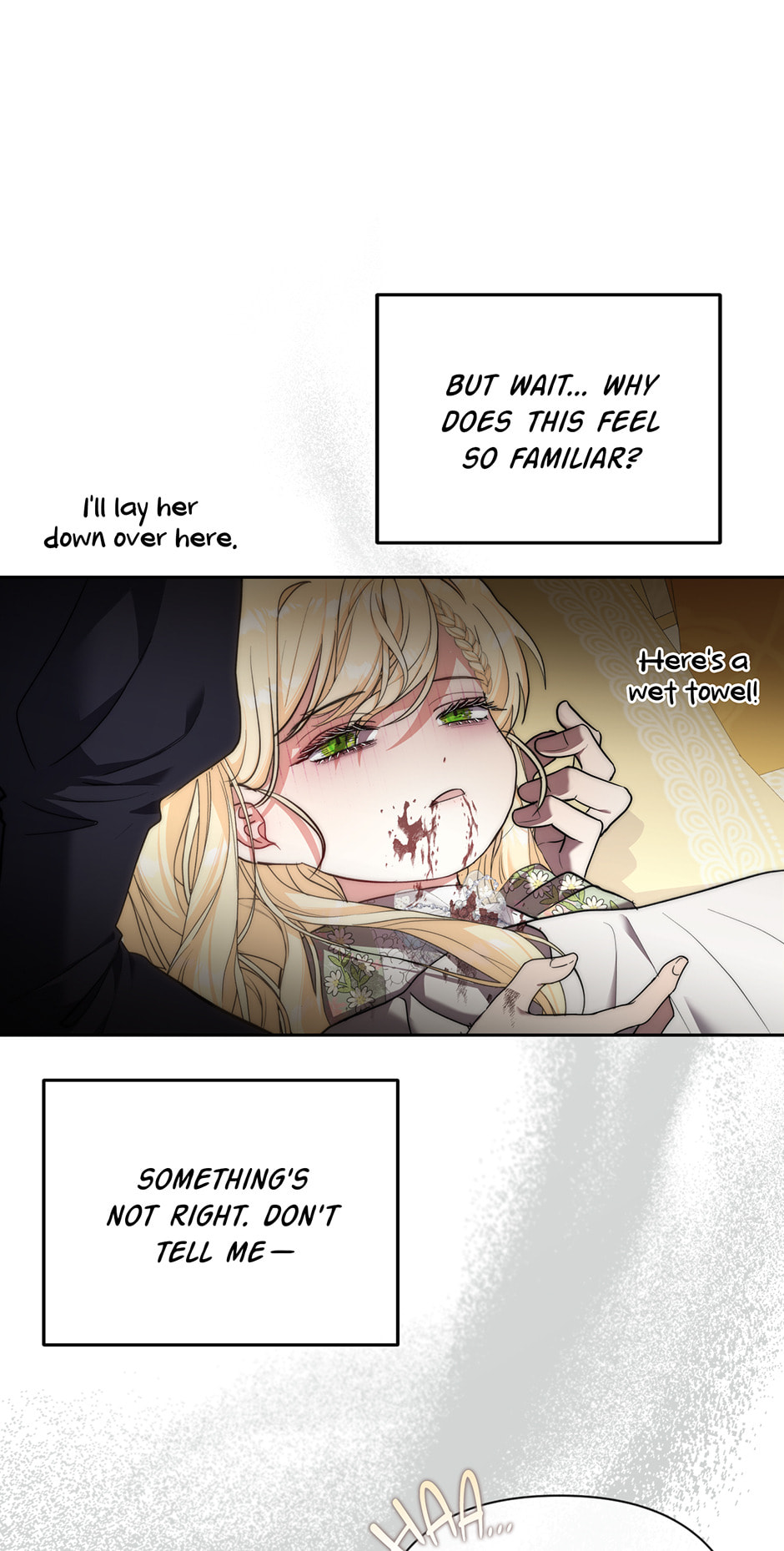The Bratty Lady Throws a Tantrum Chapter 1 page 109 - 