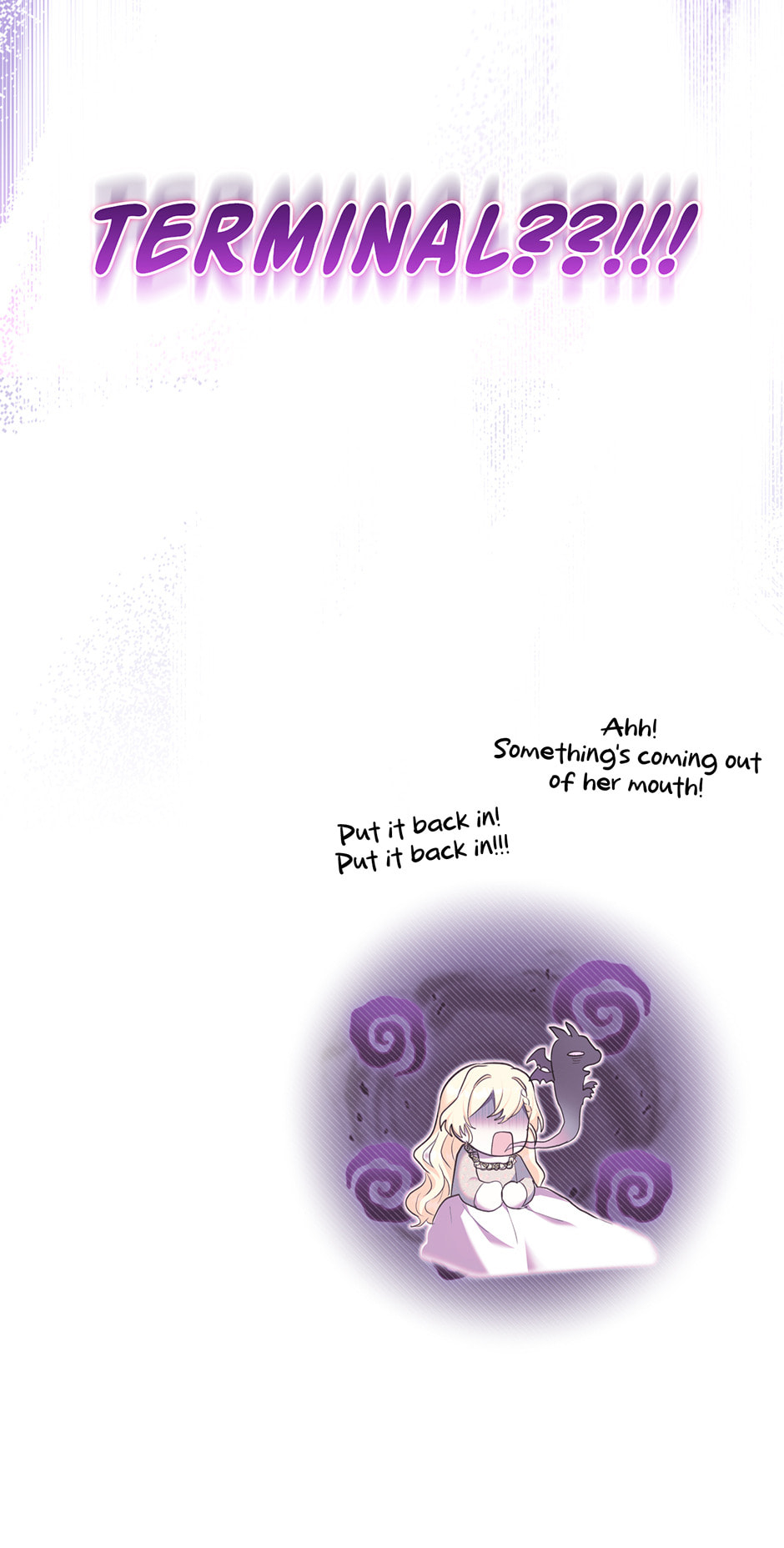 The Bratty Lady Throws a Tantrum Chapter 1 page 112 - 