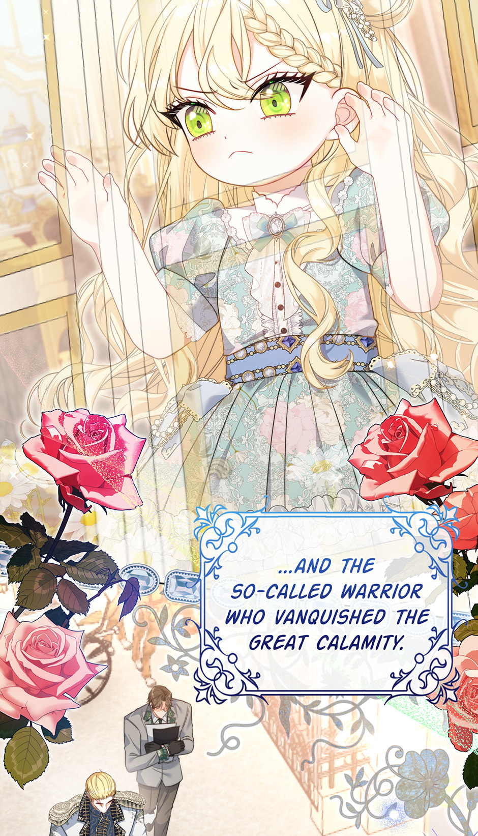 The Bratty Lady Throws a Tantrum Chapter 1 page 14 - 