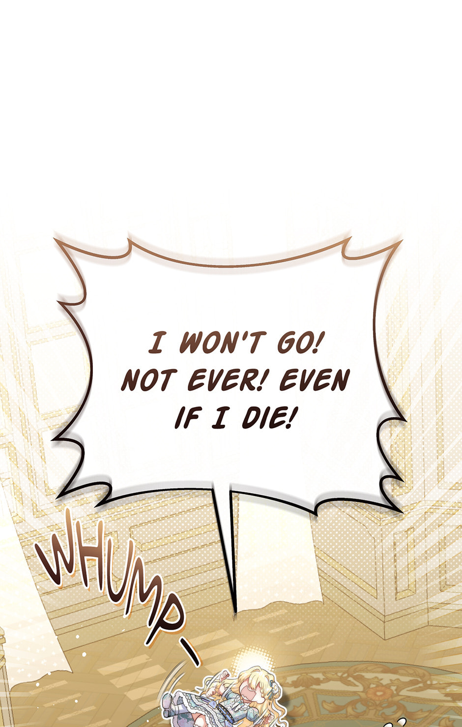 The Bratty Lady Throws a Tantrum Chapter 1 page 23 - 