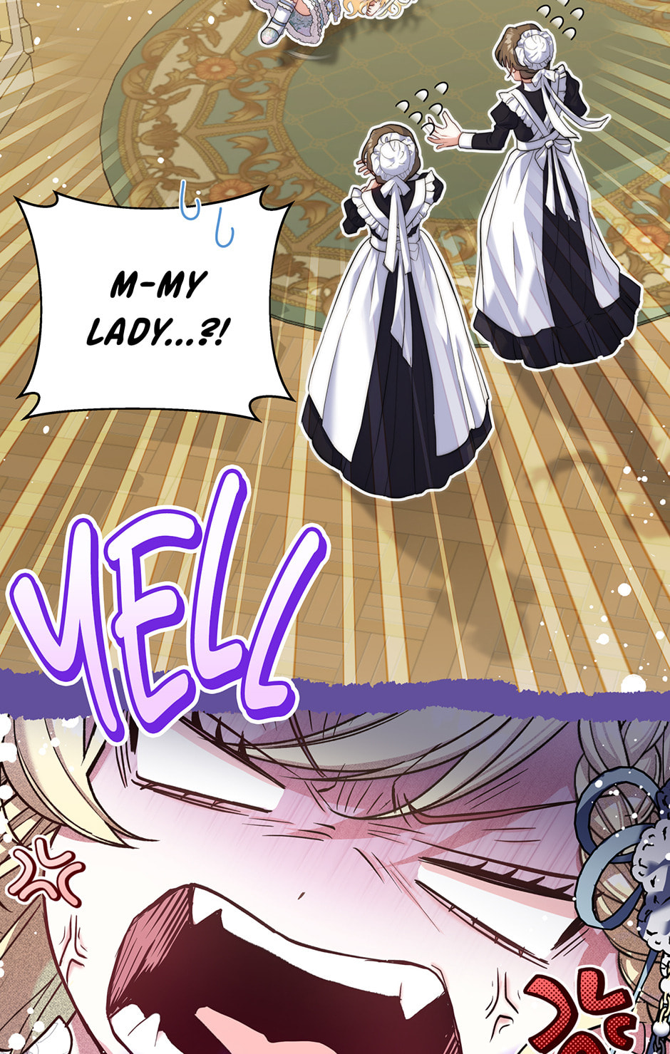 The Bratty Lady Throws a Tantrum Chapter 1 page 24 - 