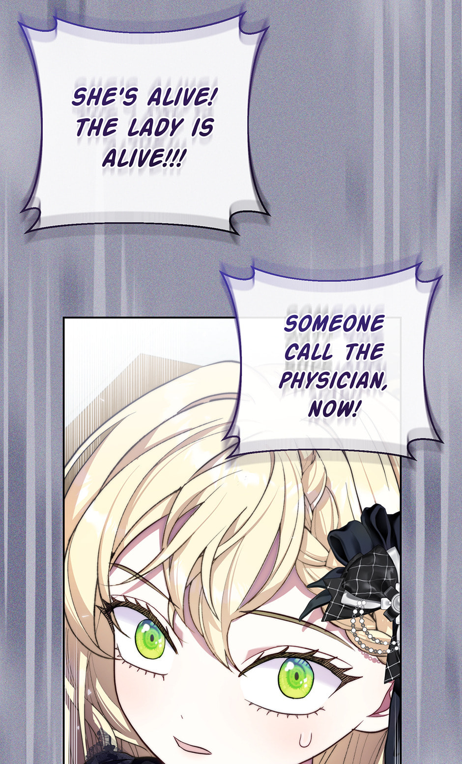 The Bratty Lady Throws a Tantrum Chapter 1 page 70 - 