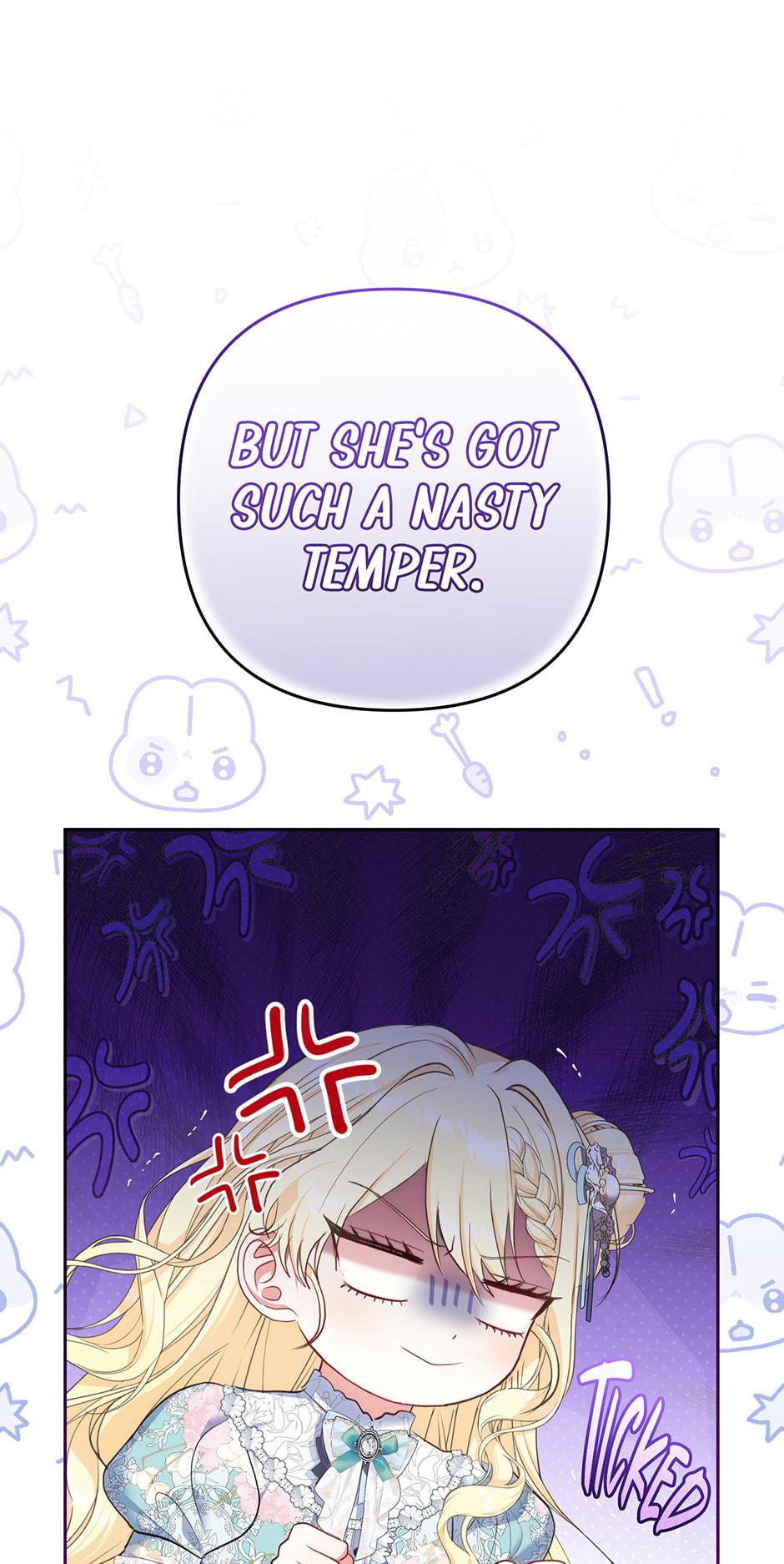 The Bratty Lady Throws a Tantrum Chapter 1 page 8 - 