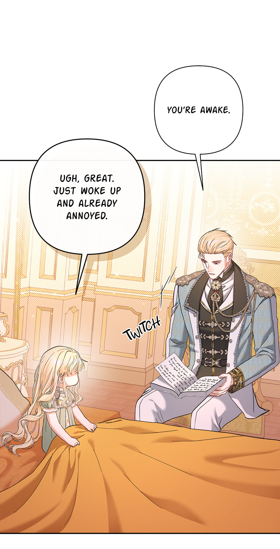 The Bratty Lady Throws a Tantrum Chapter 10 page 48 - 