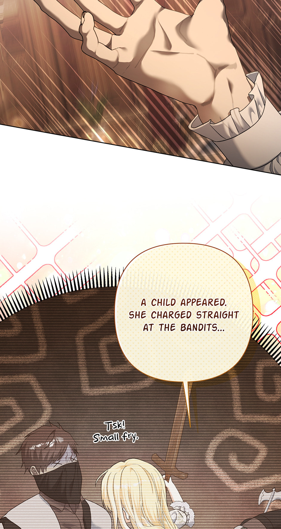The Bratty Lady Throws a Tantrum Chapter 11 page 25 - 