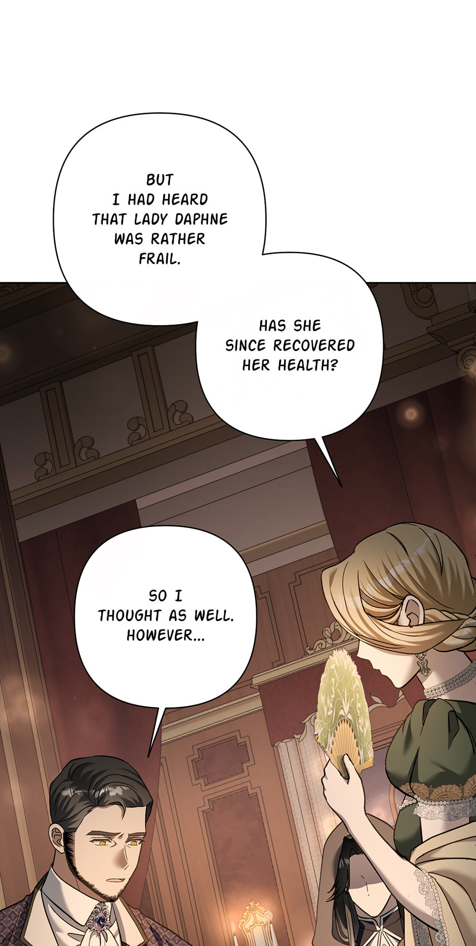 The Bratty Lady Throws a Tantrum Chapter 11 page 31 - 