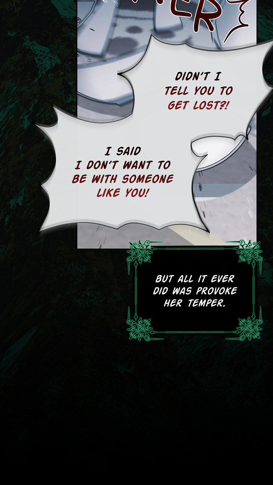 The Bratty Lady Throws a Tantrum Chapter 12 page 28 - 