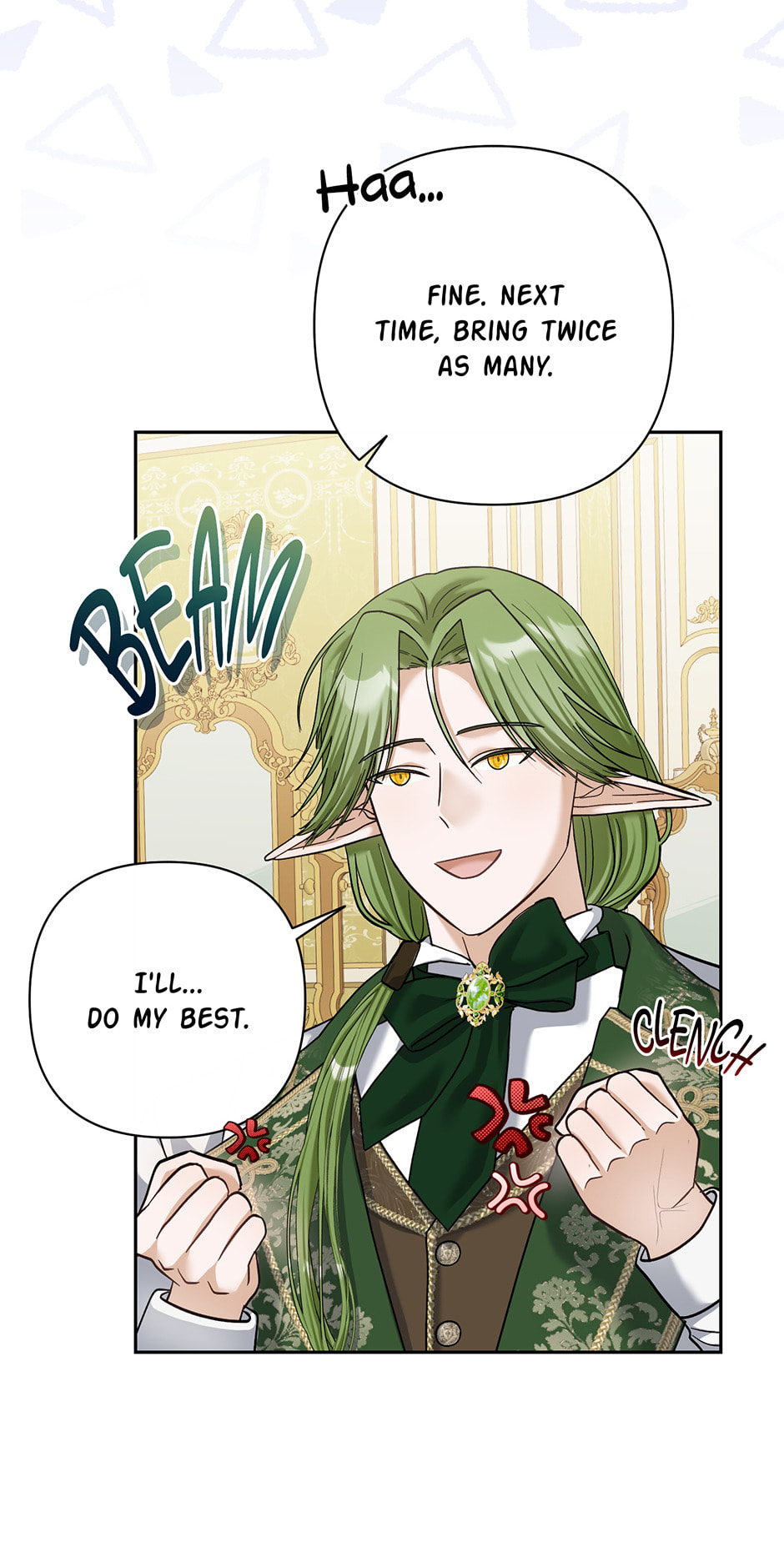 The Bratty Lady Throws a Tantrum Chapter 13 page 5 - 