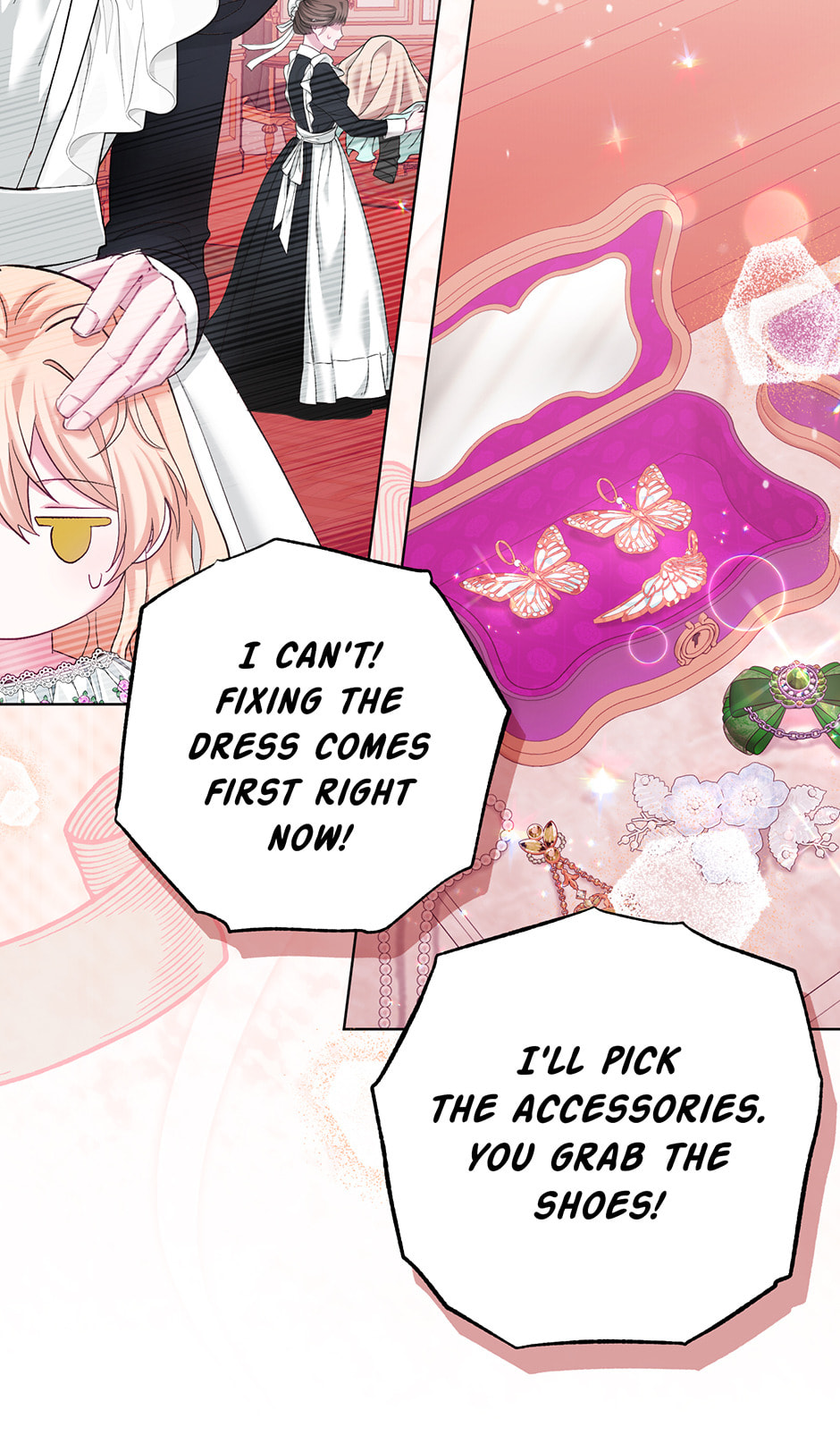 The Bratty Lady Throws a Tantrum Chapter 13 page 57 - 