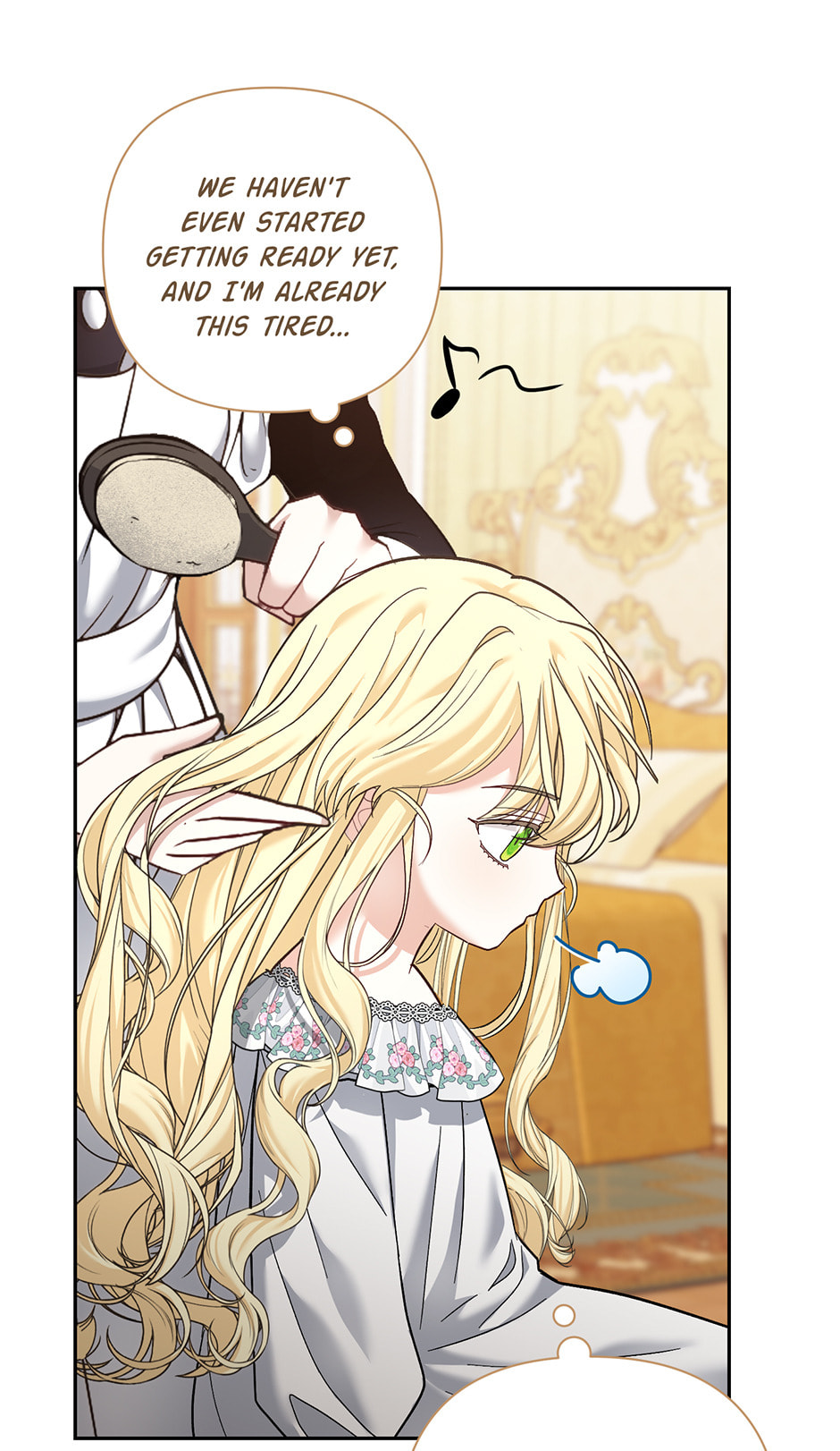 The Bratty Lady Throws a Tantrum Chapter 13 page 62 - 