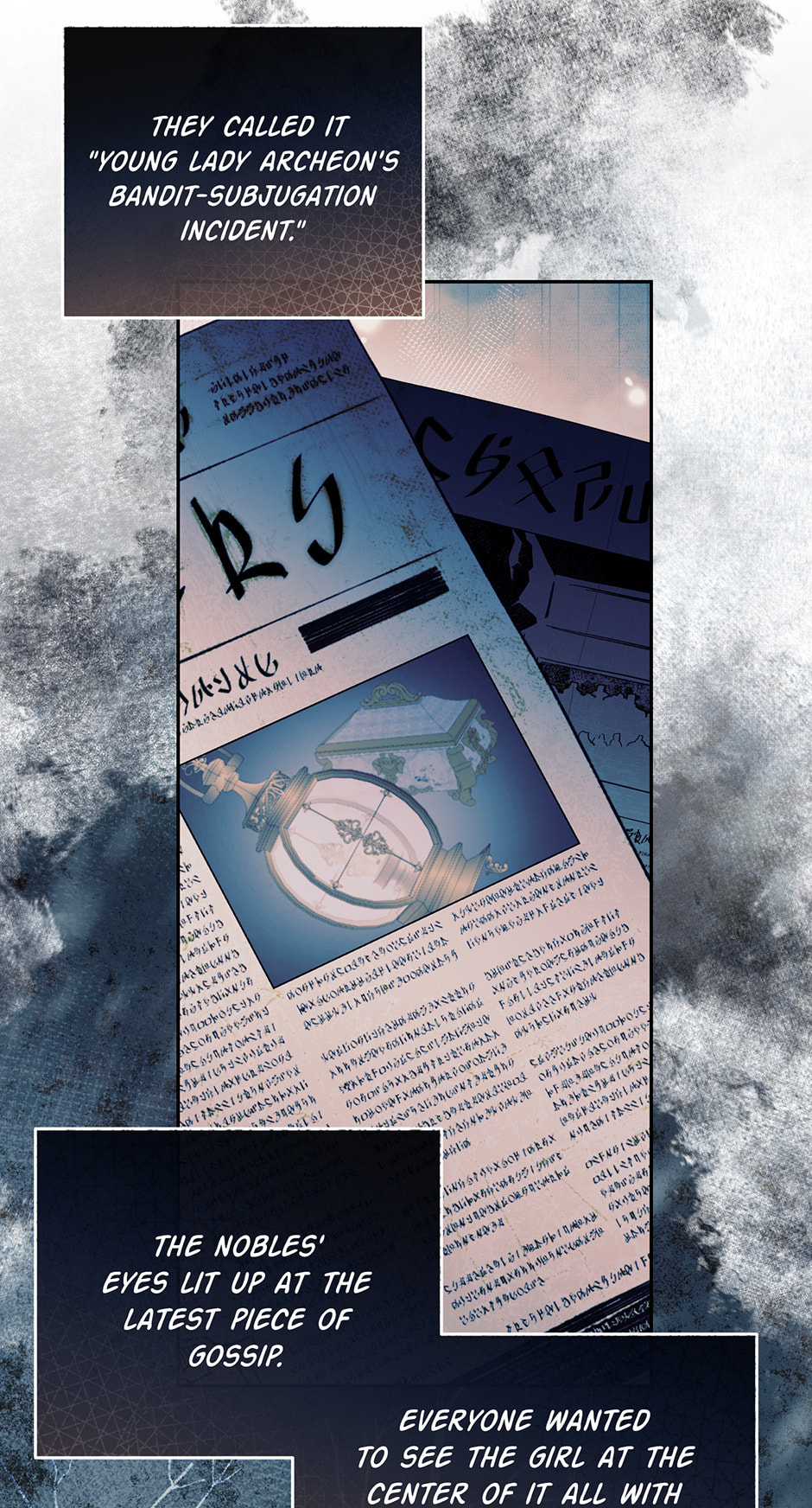The Bratty Lady Throws a Tantrum Chapter 13 page 70 - 