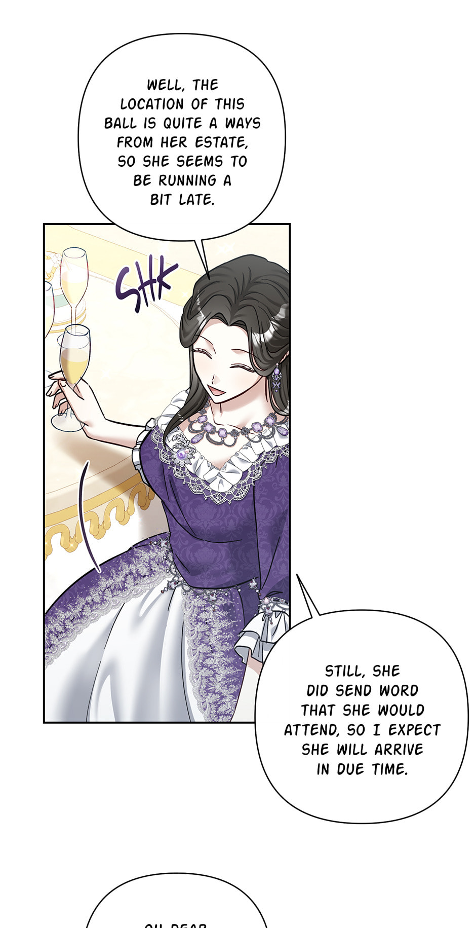 The Bratty Lady Throws a Tantrum Chapter 13 page 75 - 