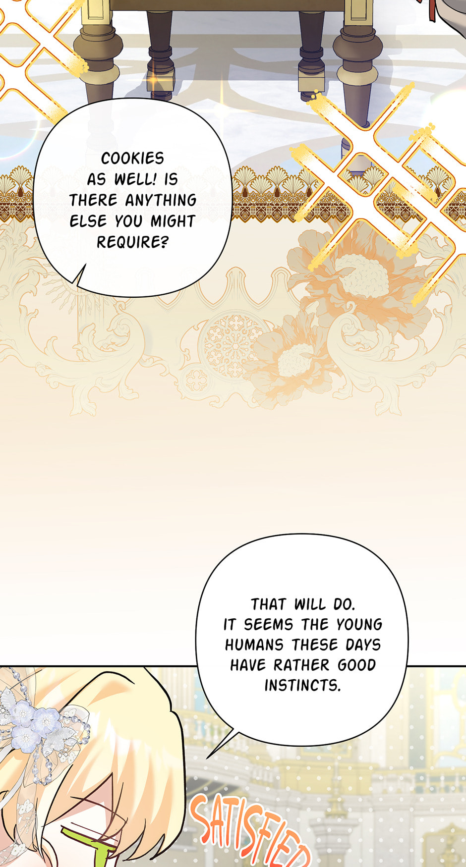 The Bratty Lady Throws a Tantrum Chapter 14 page 31 - 