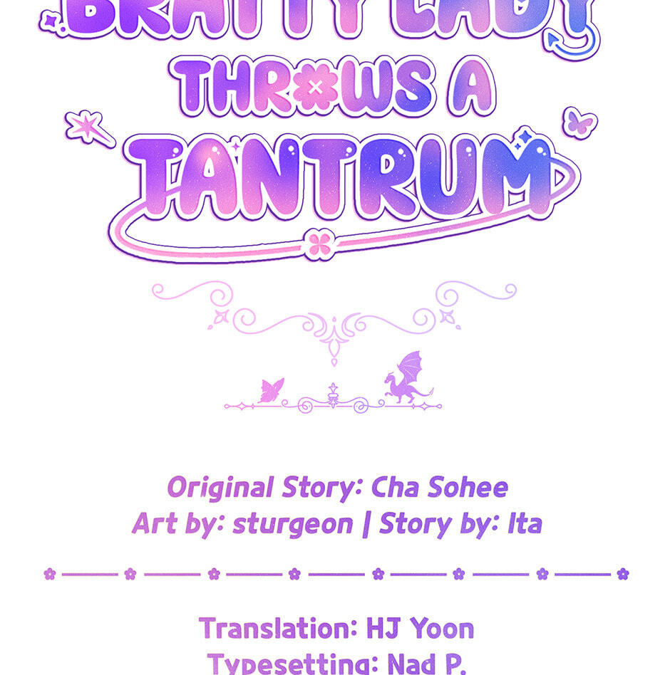 The Bratty Lady Throws a Tantrum Chapter 14 page 53 - 