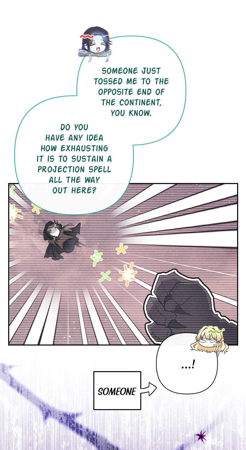 The Bratty Lady Throws a Tantrum Chapter 15 page 13 - 
