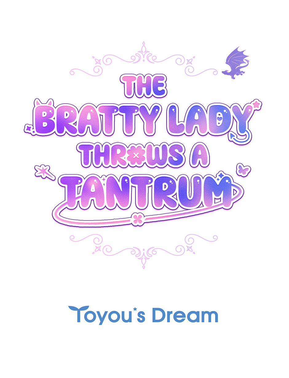 The Bratty Lady Throws a Tantrum Chapter 15 page 122 - 