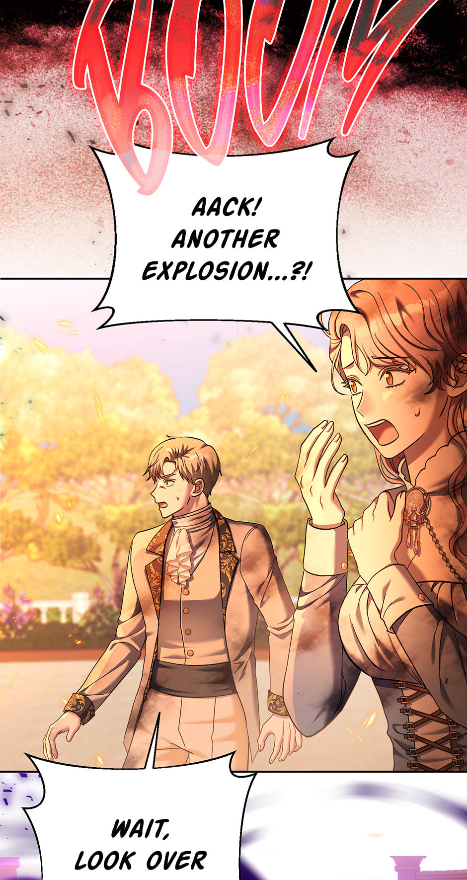 The Bratty Lady Throws a Tantrum Chapter 17 page 2 - 