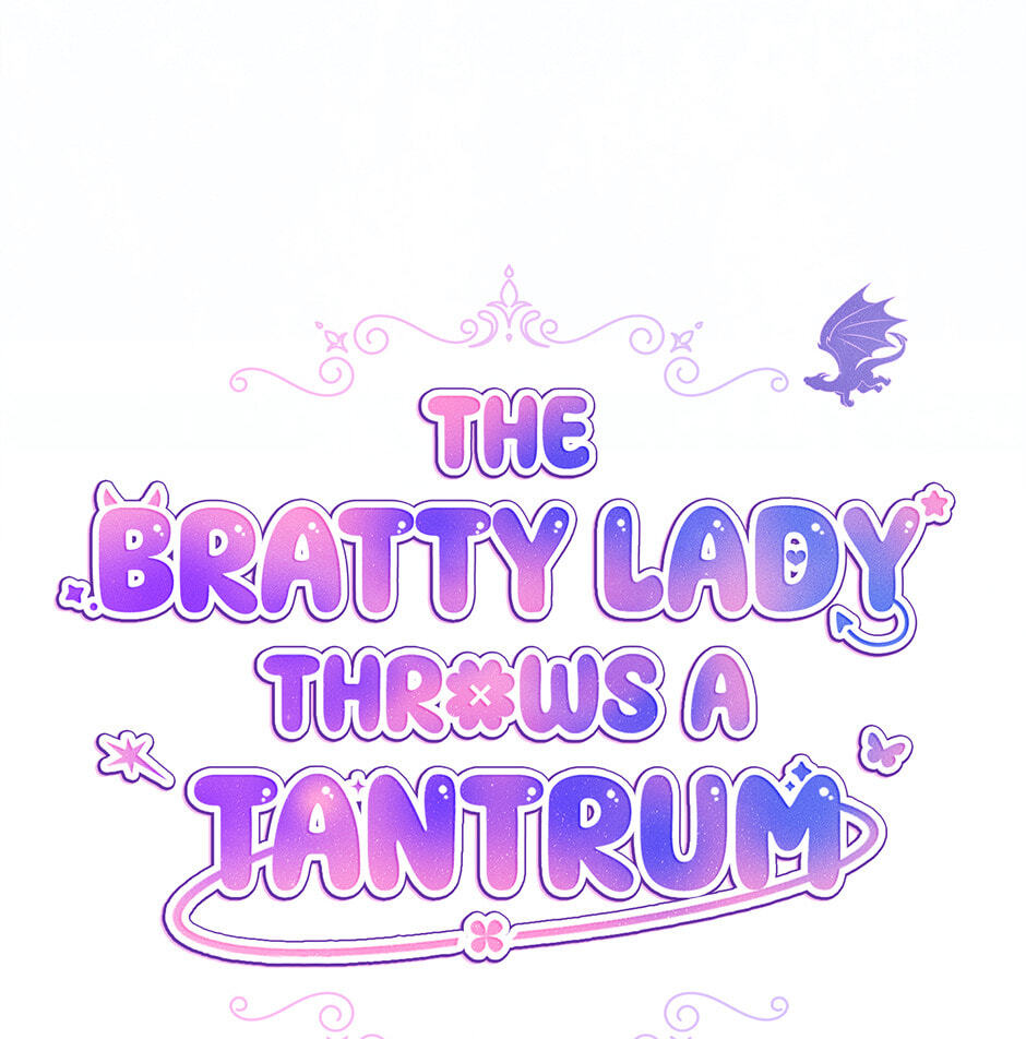 The Bratty Lady Throws a Tantrum Chapter 18 page 38 - 
