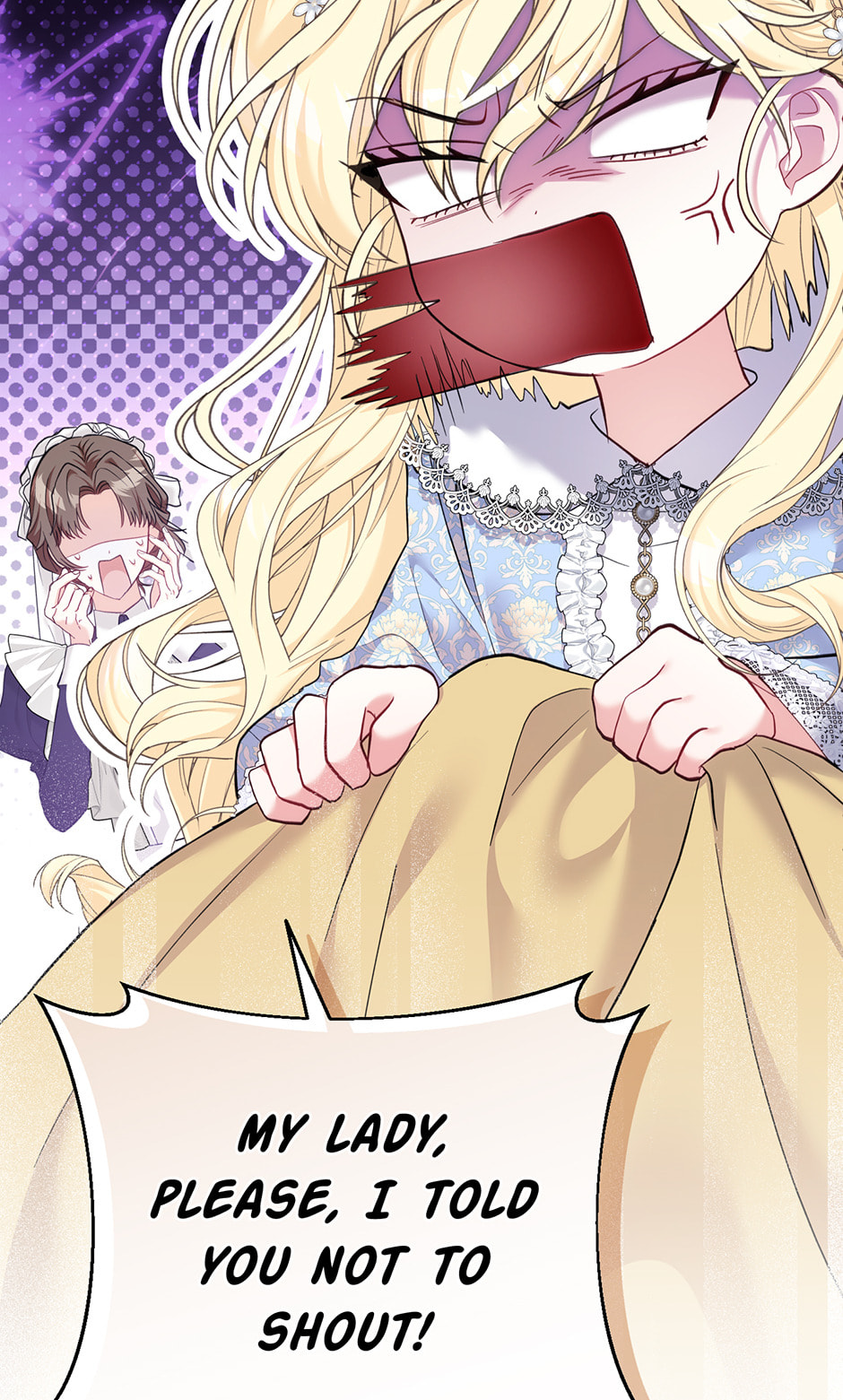 The Bratty Lady Throws a Tantrum Chapter 2 page 9 - 