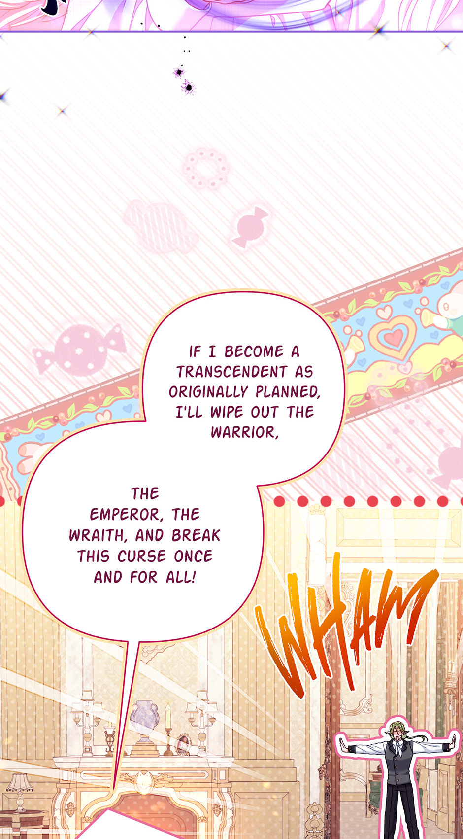 The Bratty Lady Throws a Tantrum Chapter 20 page 15 - 