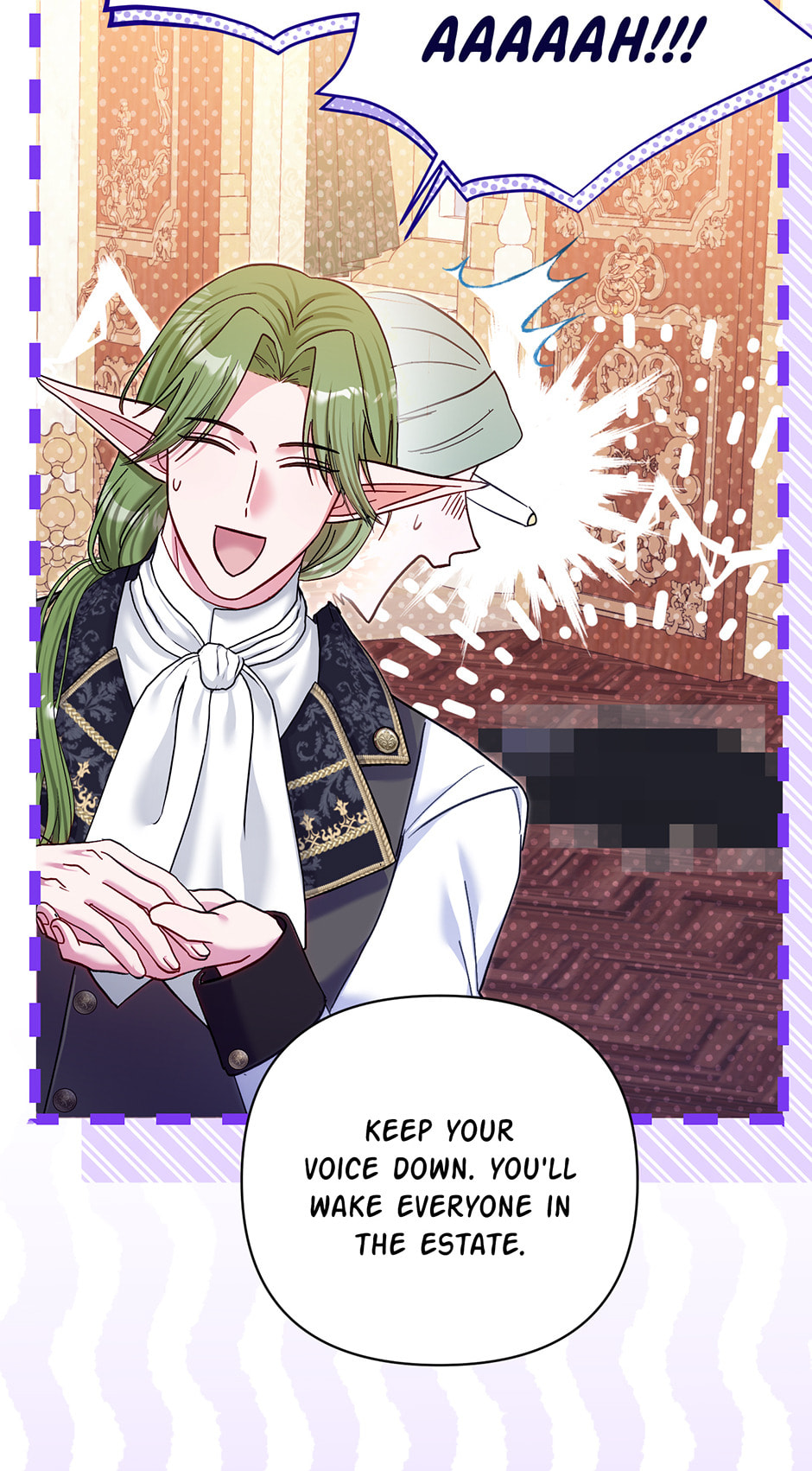 The Bratty Lady Throws a Tantrum Chapter 20 page 17 - 
