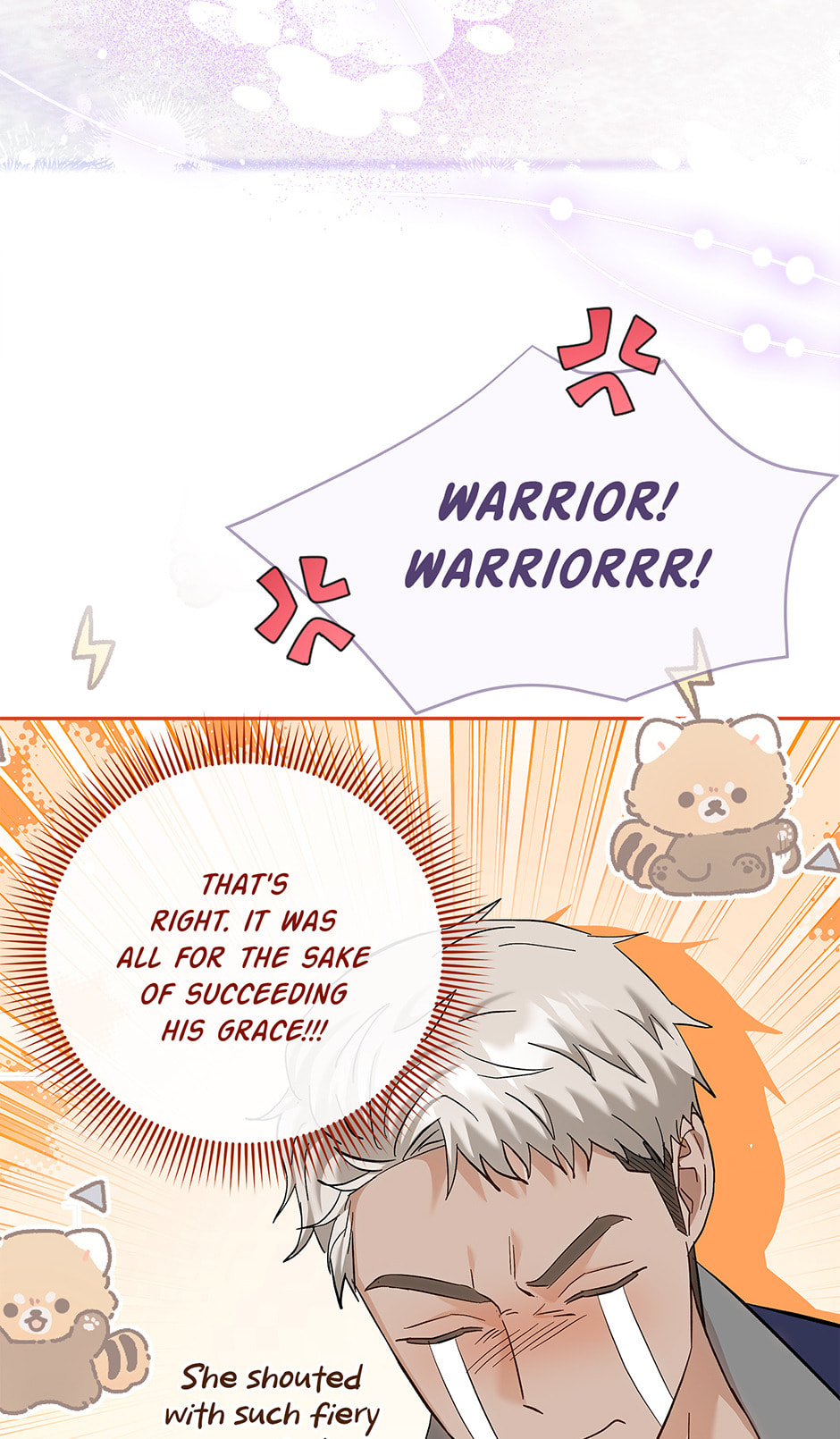 The Bratty Lady Throws a Tantrum Chapter 20 page 67 - 