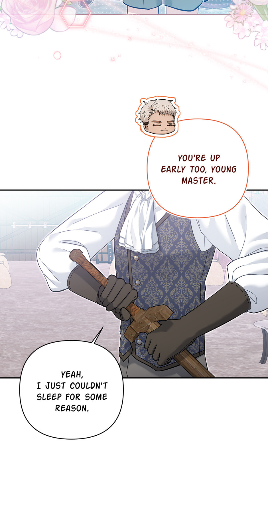 The Bratty Lady Throws a Tantrum Chapter 20 page 73 - 