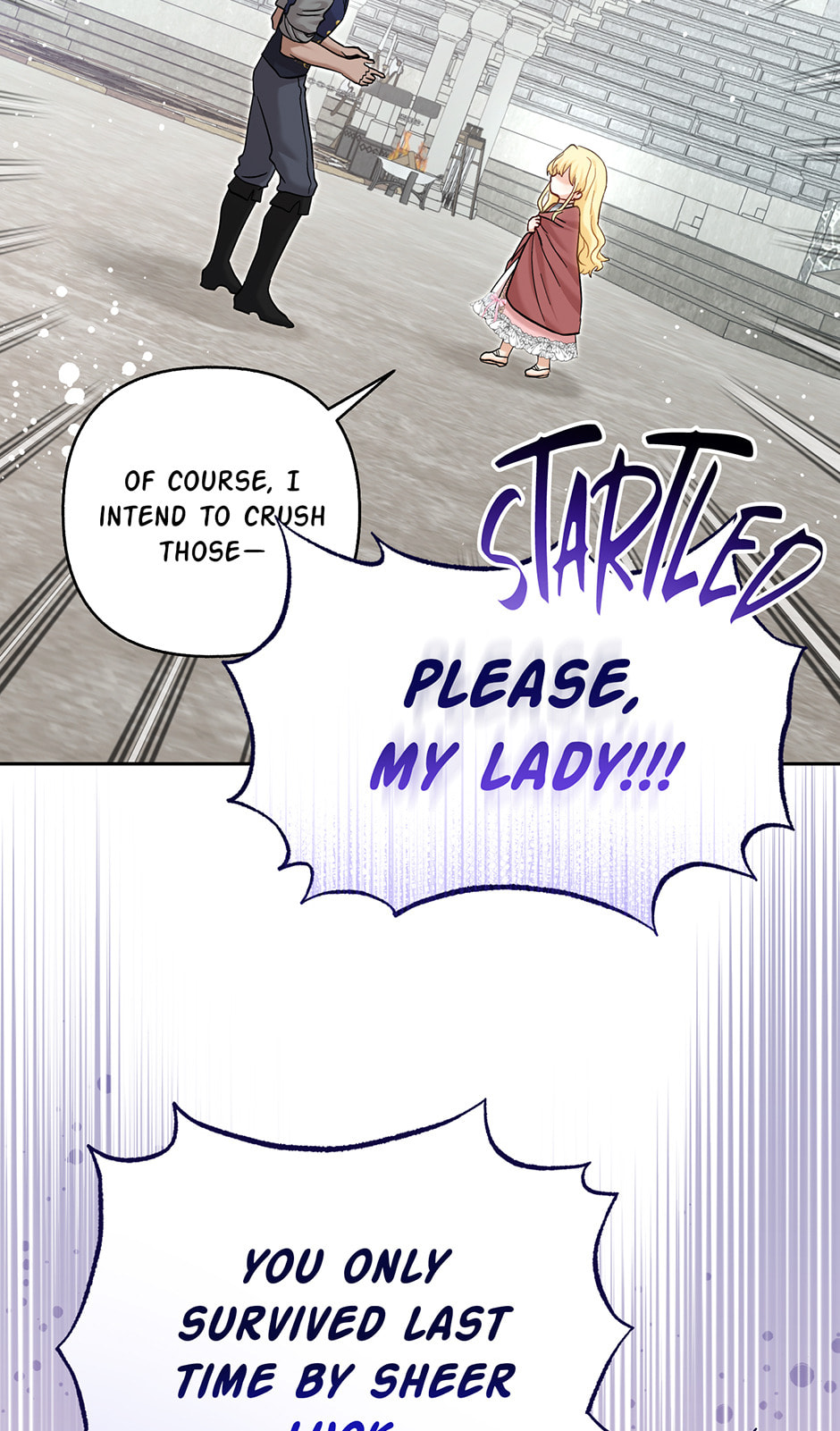 The Bratty Lady Throws a Tantrum Chapter 21 page 20 - 