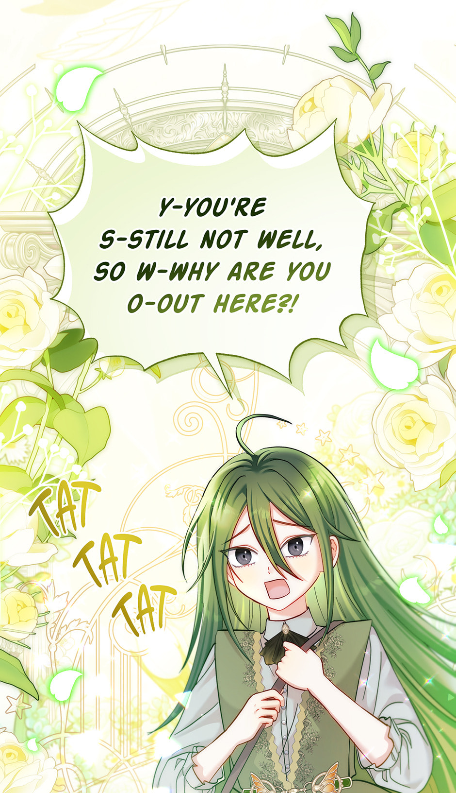 The Bratty Lady Throws a Tantrum Chapter 21 page 27 - 