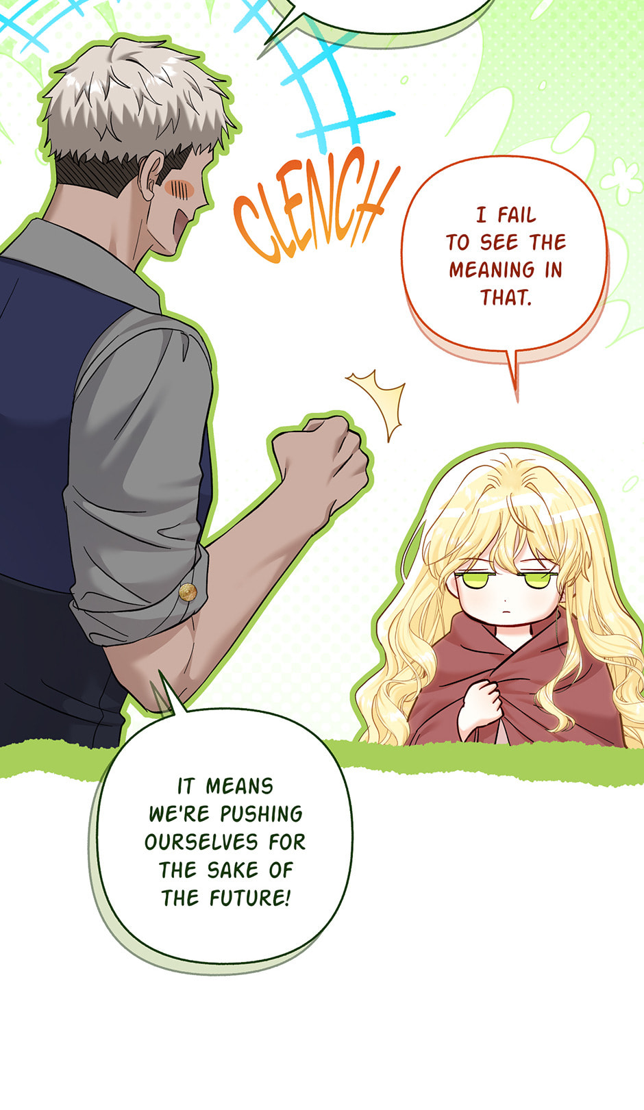The Bratty Lady Throws a Tantrum Chapter 21 page 7 - 