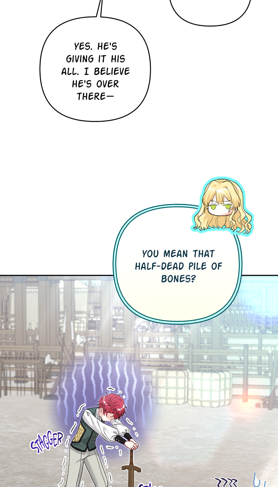 The Bratty Lady Throws a Tantrum Chapter 21 page 9 - 