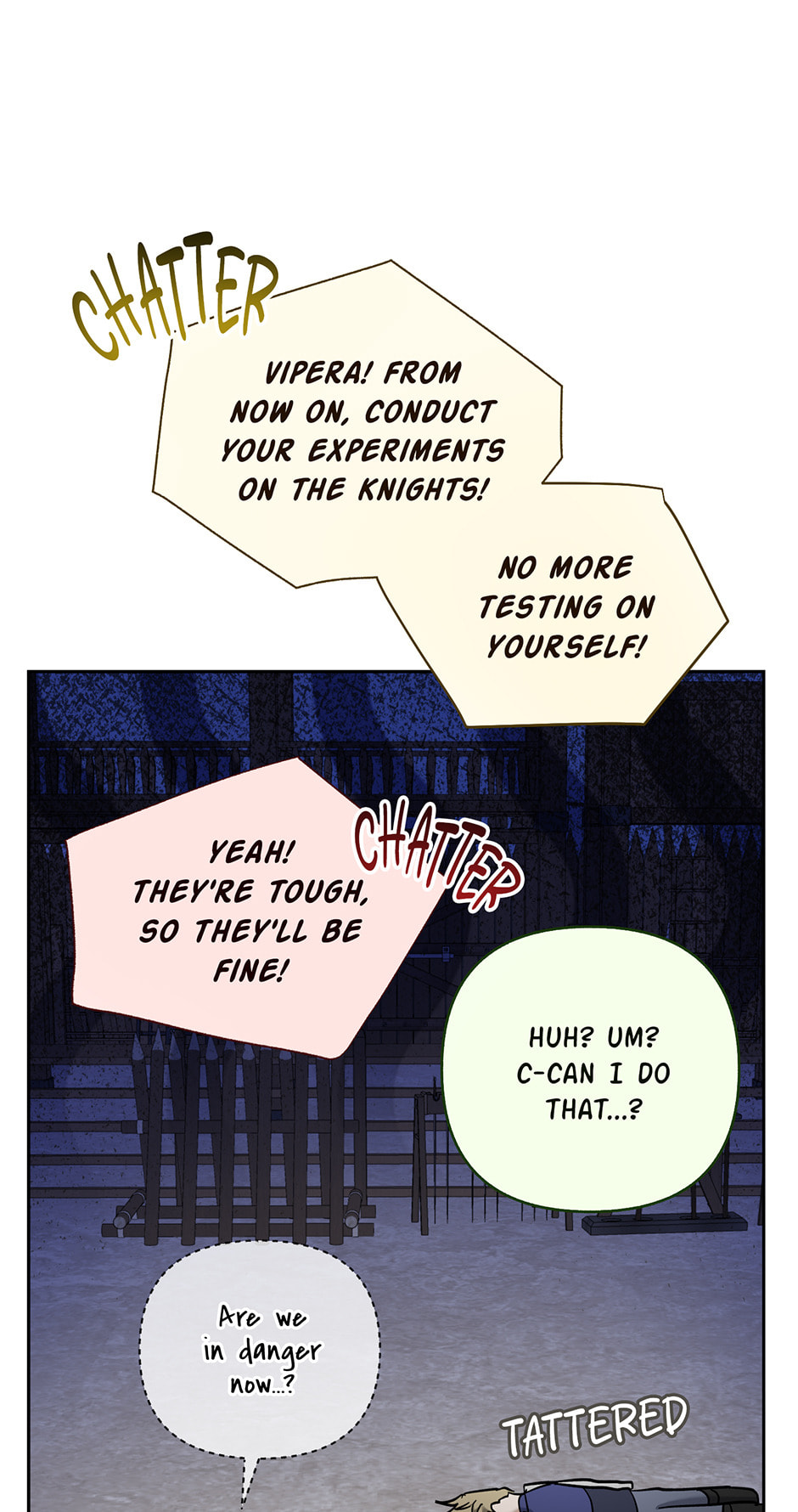 The Bratty Lady Throws a Tantrum Chapter 21 page 90 - 