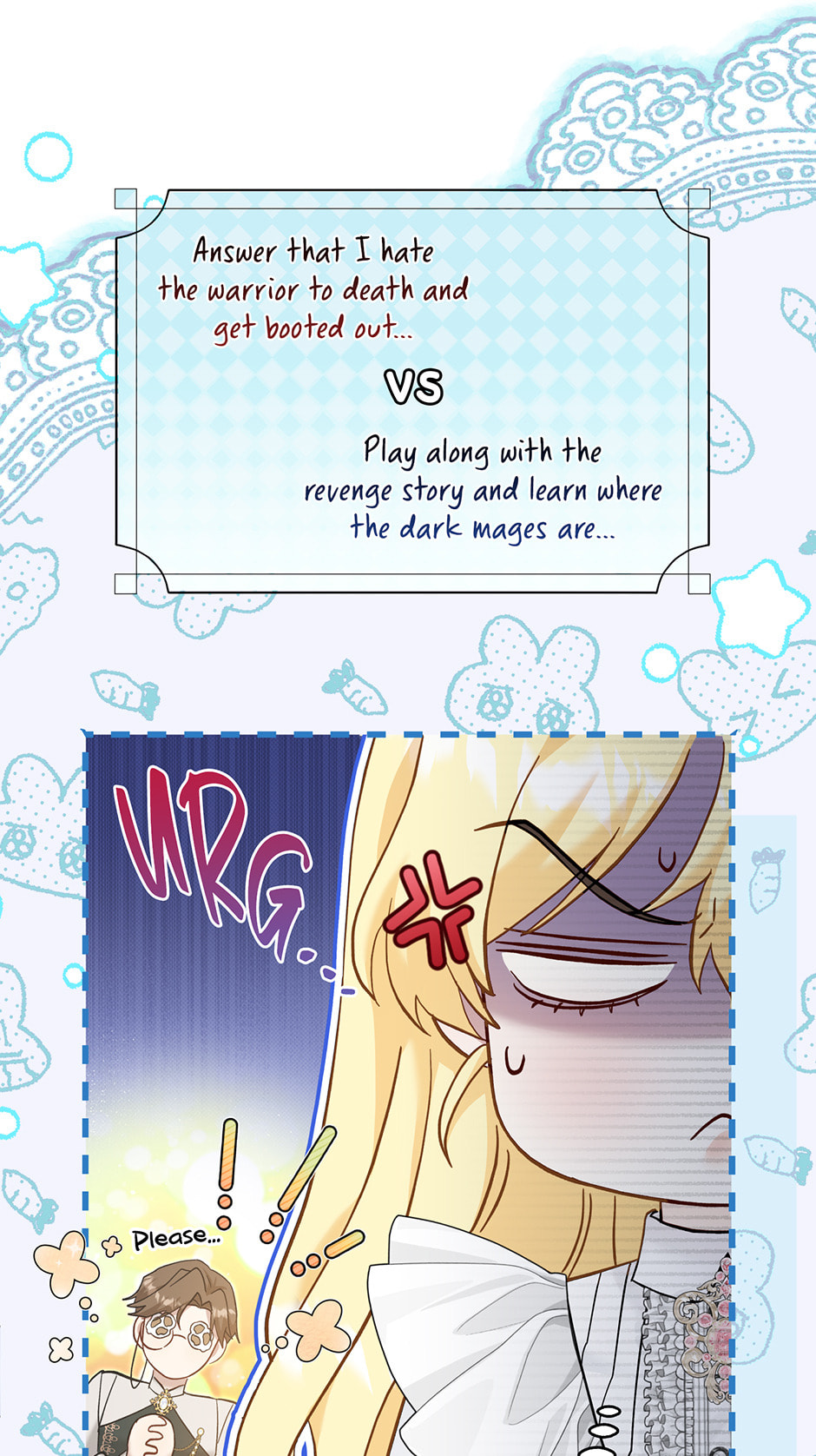 The Bratty Lady Throws a Tantrum Chapter 22 page 55 - 