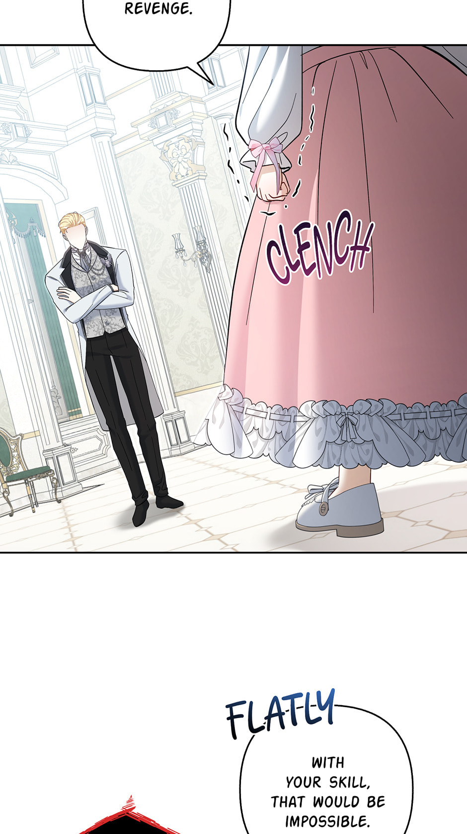 The Bratty Lady Throws a Tantrum Chapter 22 page 57 - 