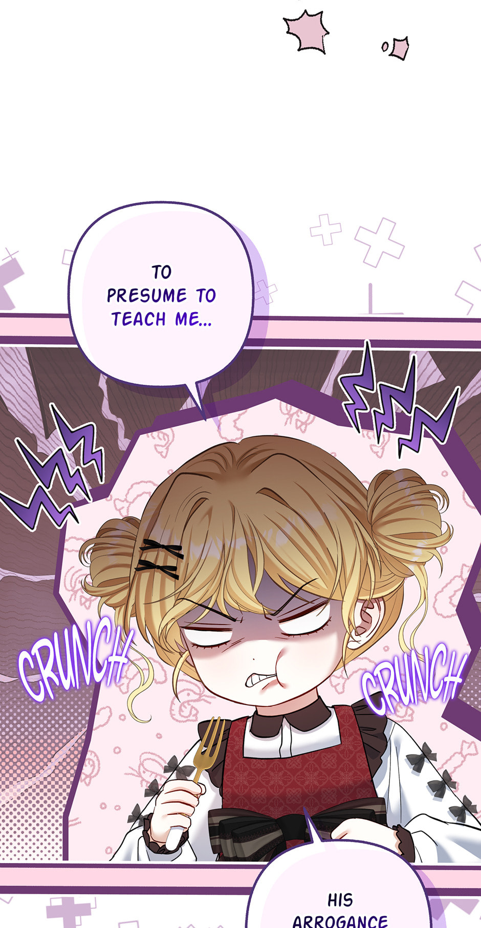 The Bratty Lady Throws a Tantrum Chapter 22 page 70 - 