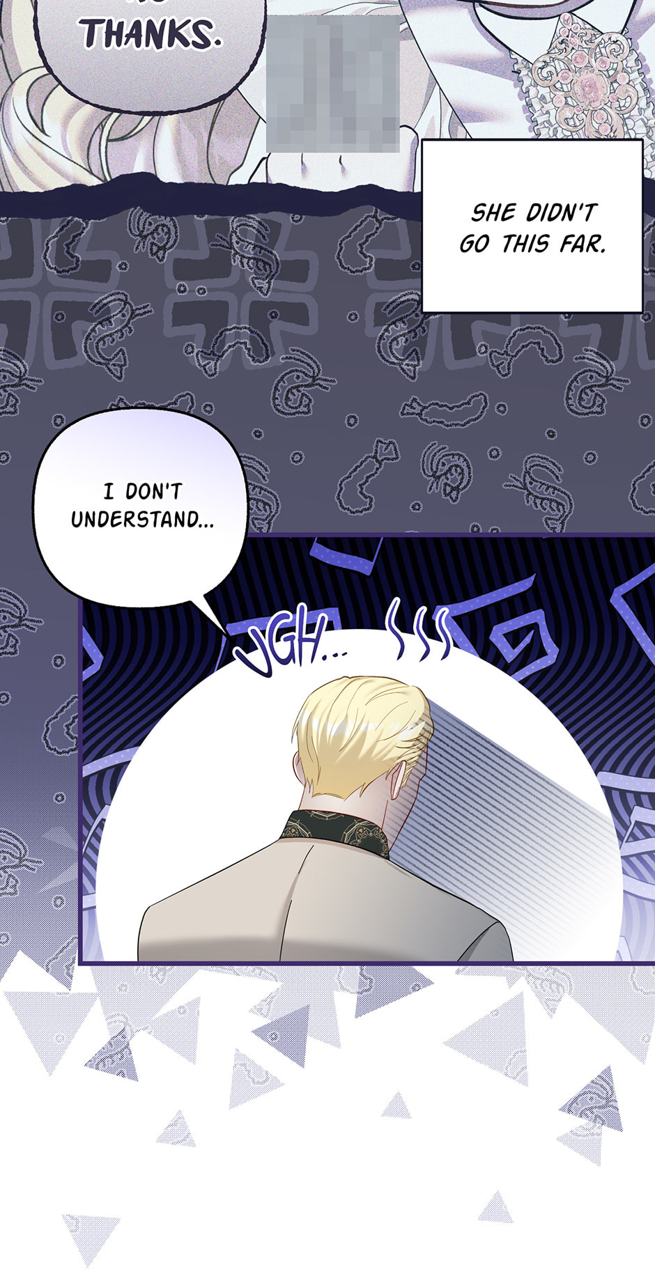 The Bratty Lady Throws a Tantrum Chapter 23 page 13 - 